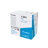 UTP Category 6 Rigid Network Cable Lanberg LCU6-10CC-0100-S Grey 100 m